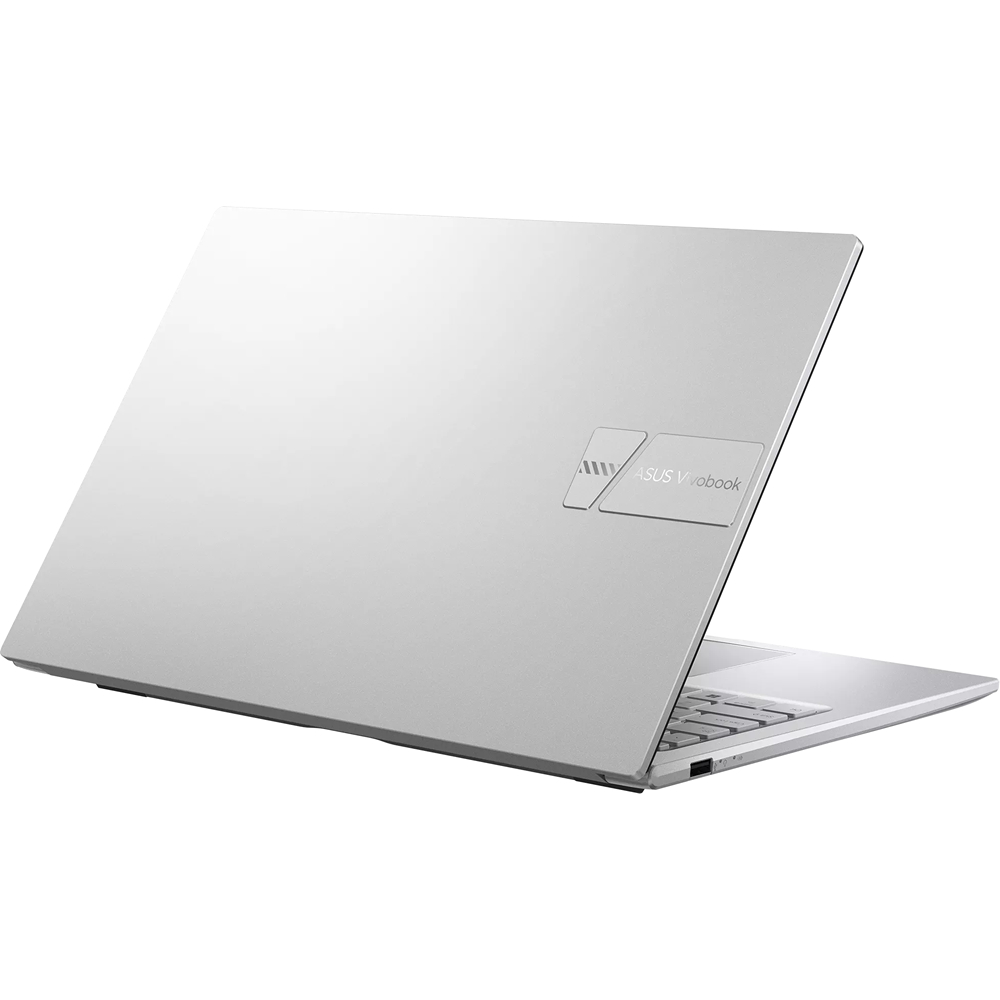 15.6" Ноутбук ASUS Vivobook 15, Intel Core 5 120U, RAM 16 ГБ, SSD 512 ГБ, Intel Graphics, Без ОС, серебристый (90NB13Y2-M02W00)